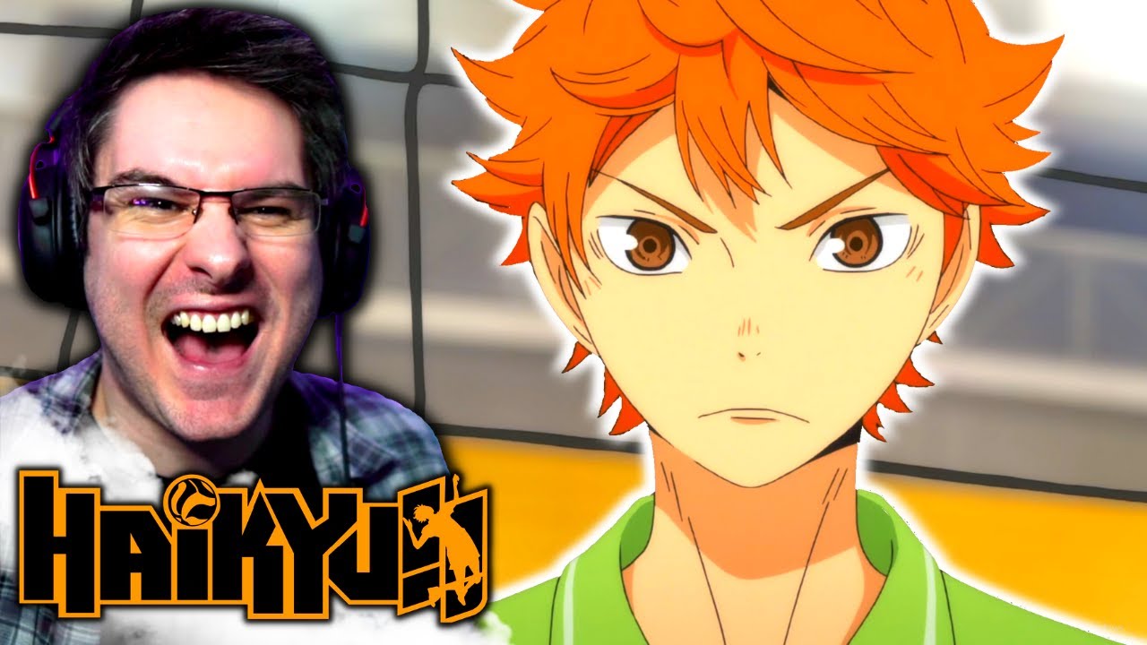 MY FIRST TIME WATCHING HAIKYUU!!  Haikyuu!! Season 1 Episode 1-2 Reaction  