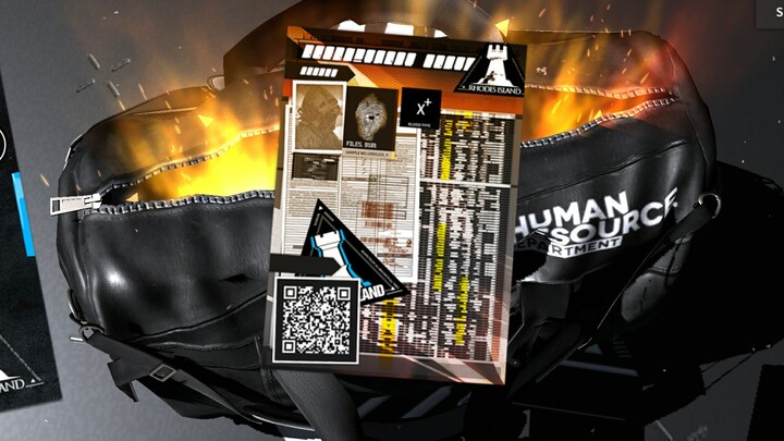 When you try to scan the QR code on the operator list