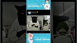 The Masterful Cat is Depressed Again Today - #anime #shorts