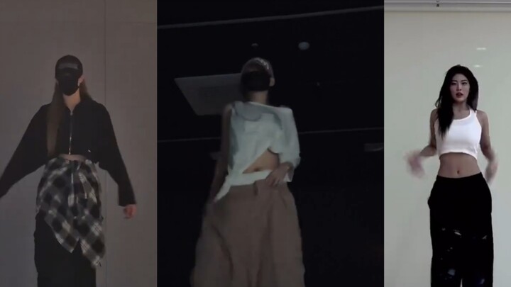 Kpop female idol like jennie challenge collection