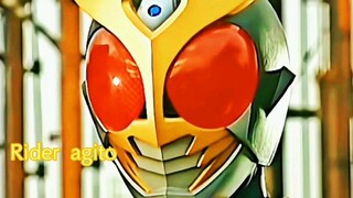 Let's feel the charm of Kamen Rider