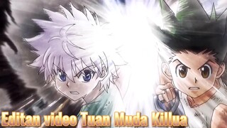 Editan video Tuan Muda Killua