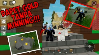 Cara Cepat Dapat Gold - Sky Block  Roblox Indonesia #3