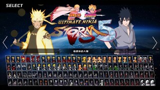 Naruto Storm 5 Mugen Android Apk Offline | Full Karakter