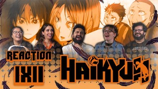 Haikyuu - 1x11 Decisions - Group Reaction