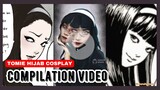 【 Hijab Cosplay 】 Cosplay  Video Compilation「Tomie - Junji Ito Collection」©sunshymoon