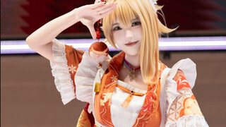 Penuh semangat ya～