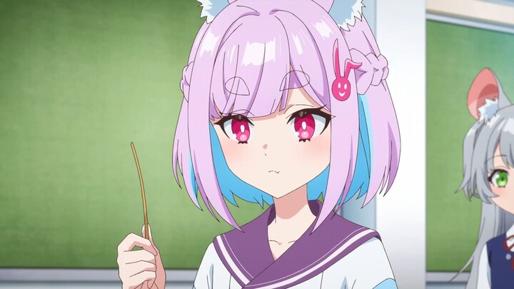 A Misanthrope Teaches a Class for Demi-humans •├ Episode:13├ S:01├ --Audio: HINDI|[ End of season ]