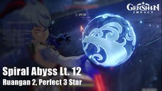 Duo Ratu Cryo HoYoverse- Spiral Abyss | Genshin Impact Indonesia