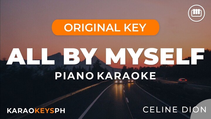 All By Myself - Celine Dion (Piano Karaoke)