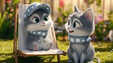 the cat