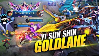 BOSEN JADI JUNGLER,YAUDAH GANTI ROLE AJA ...