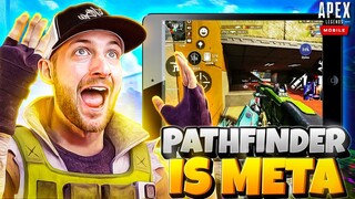 Apex Legends Mobile INSANE PATHFINDER Gameplay! (Max Graphics / FPS)