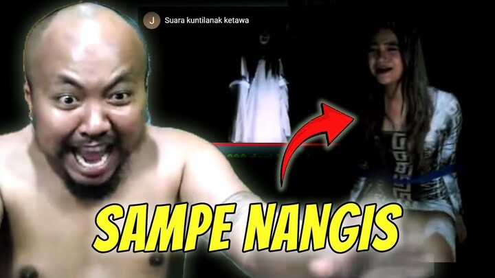 CEWE INI SAMPE NANGIS GARA GARA DI PRANK !!!
