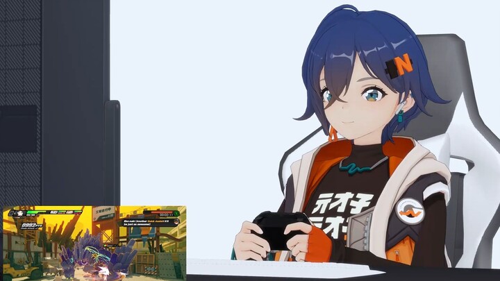 What happens when the four heroines of miHoYo live in a dormitory?
