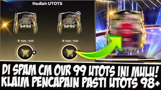 JAMINAN UTOTS 98+!!! GACHA PAKET PENCAPAIAN UTOTS 98+ EVENT TOTS EASPORT FC MOBILE | PERKORO DUNYO