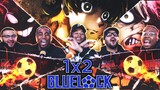TEAM FULL OF MONSTERS! Blue Lock 1x2 REACTION