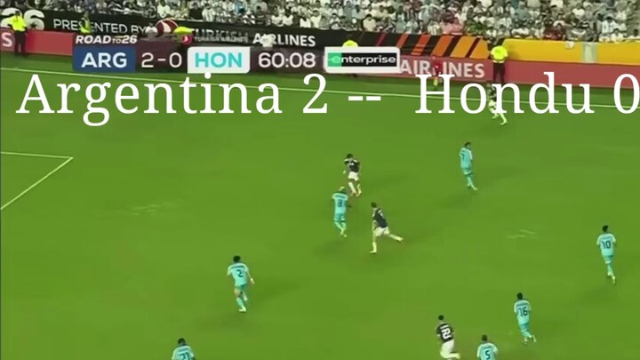 Argentina vs Honduras 2-0 _ Extеndеd Hіghlіghts _  All Gоals 2026 HD(720P_HD)