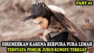 DIREMEHKAN KARENA BERPURA PURA LEMAH TERNYATA PEMILIK PENDEKAR PEDANG LEGENDARIS | Alur Cerita Film