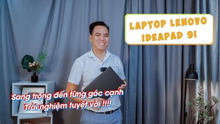 Đánh Giá Laptop Lenovo Ideapad Slim 9i Quá Đỉnh Về Công Nghệ