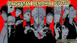 Peringkat Penyihir Jujutsu Kaisen