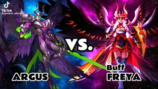 Argus vs. Freya