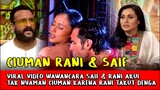 Heboh! Saif Ali Khan Akui Tak Nyaman Ciuman Dengan Rani Mukherjee, Kira-kira Kenapa?