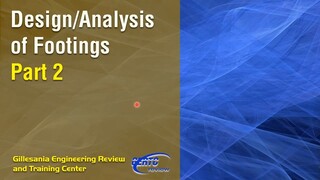 RCD Episode 12 - Design and Analysis of Footings: Gross and Net Soil Pressure