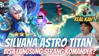 HIDDEN SKILL SILVANA BISA DIRRECT ATTACK LANGSUNG KE COMMANDER LAWAN ??? REAL KAH CUY ?? WKWKWK