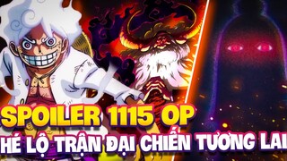 SPOILER 1115 OP | HÉ LỘ TRẬN ĐẠI CHIẾN TƯƠNG LAI?