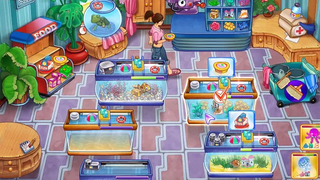 รีวิวเกม Fish shop Part5 เกมเลี้ยงปลา PC