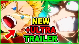 Deku & BIG 3 HYPE!  My Hero Academia Season 4 Trailer 3