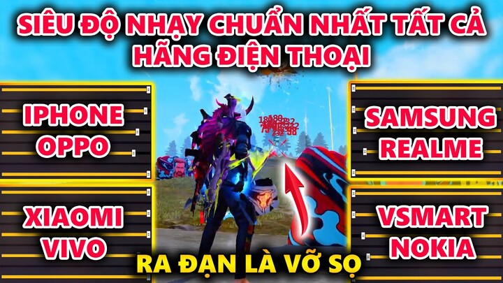 Siêu Độ Nhạy Free Fire Chuẩn Nhất Cho Tất Cả Hãng Điện Thoại Ra Đạn Là Vỡ Sọ