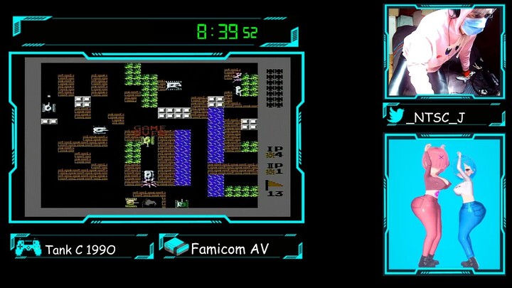 Tank C 1990 Speedrun 8:39
