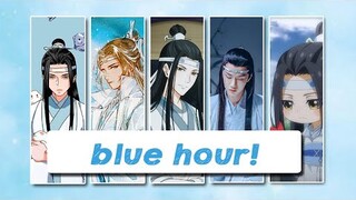 Lan Wangji || Blue Hour! [#shorts]