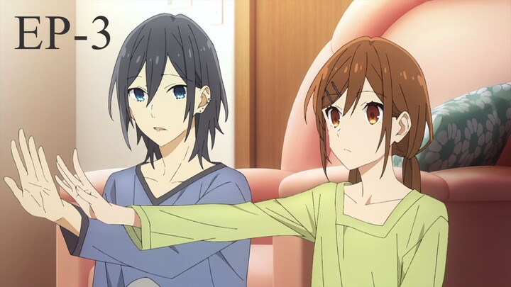 Horimiya Season 1 Episode 3 in Hindi Dubbed | Full HD Dubbed Anime