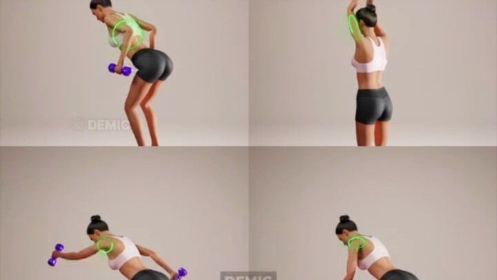 shoulder workout 💪