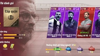 (Football master 2) Phân biệt cái này trước khi thi đánh giá