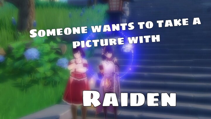 Is Raiden Shogun famous in Inazuma?