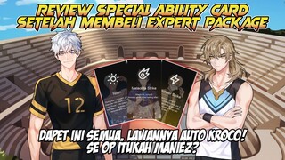 REVIEW SPECIAL ABILITY CARD YANG TERBUKA SETELAH MEMBELI EXPERT PACKAGE - THE SPIKE