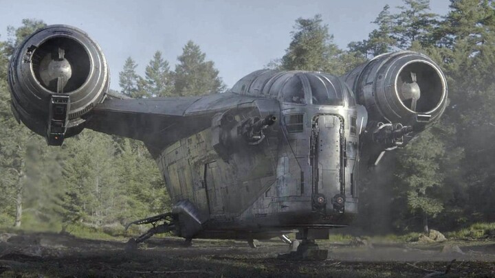 Sci-fi blockbuster with a budget of 850 million—hyper-realistic VFX feels like live-action, with eve