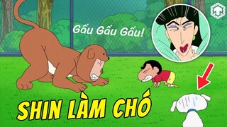 Nữ Tiếp Thị Địa Ngục Đến Nhà Trẻ & Shin Tham Gia Huấn Luyện Chó | Shin Cậu Bé Bút Chì