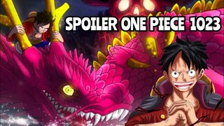 SPOILER ONE PIECE 1023 - NAGA RAKSASA MOMO !!! | HUBUNGAN ZORO & RYUMA ??? | SPOILER OP 1023