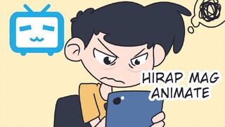 Hirap Mag animate