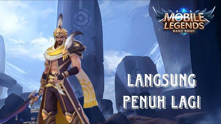 KHALEED SUPER REGEN LOH REK‼️