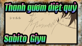 Thanh gươm diệt quỷ|【Tự họa AMV】Charles của Sabito&Giyu
