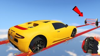 ถ้าจะต้องผ่านทางแบบนี้...ถอดล้อขับเลยยังดีกว่า? (GTA 5 Online)