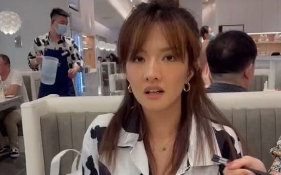 Went out for a meal, and suddenly my wife turned into a waitress?