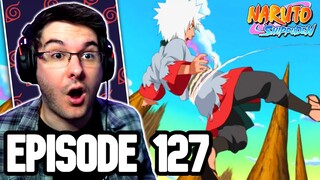 JIRAIYA'S PROPHECY! | Naruto Shippuden Episode 127 REACTION | Anime Reaction