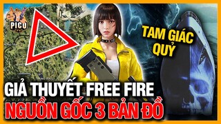 Giả Thuyết Free Fire | Bí Ẩn Nguồn Gốc 3 Bản Đồ - Pico Tv